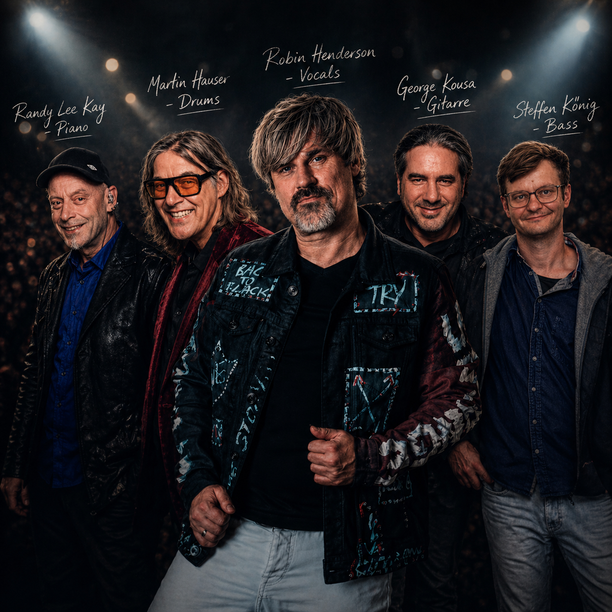 Robin Henderson and Friends – Bandfoto